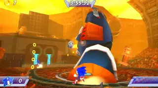 Sonic Rivals screenshot