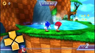 Sonic Rivals screenshot