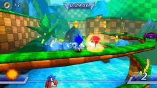 Sonic Rivals screenshot