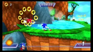 Sonic Rivals screenshot