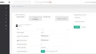 Sonic SeedBox screenshot