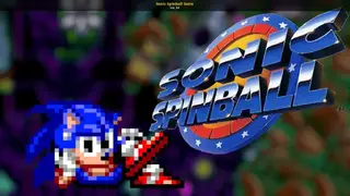 Sonic Spinball screenshot
