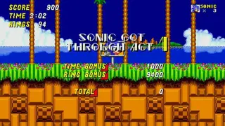Sonic the Hedgehog 2 screenshot