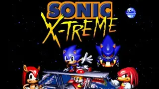 Sonic X-Treme screenshot