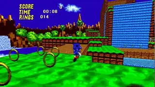 Sonic X-Treme screenshot