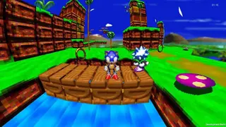 Sonic X-Treme screenshot