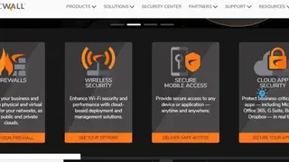 SonicWall screenshot