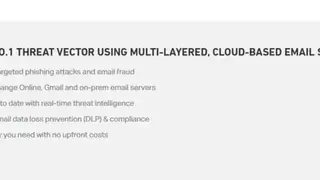 SonicWall Email Security screenshot