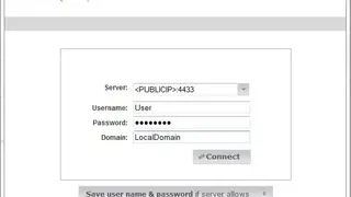 SonicWall Netextender screenshot