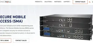 SonicWall SMA screenshot