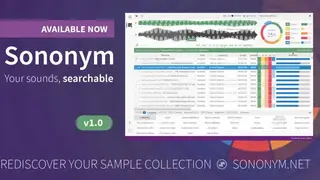 Sononym screenshot