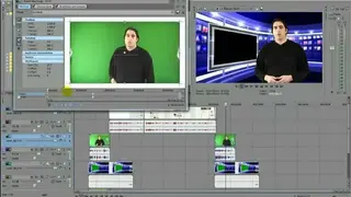 Sony Vegas screenshot