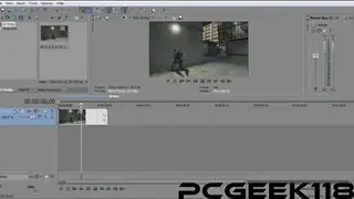 Sony Vegas screenshot
