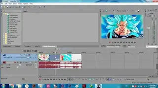 Sony Vegas screenshot
