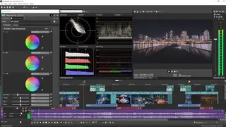 Sony Vegas screenshot