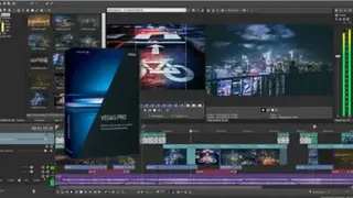 Sony Vegas Pro screenshot