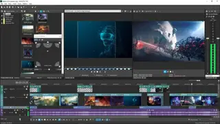 Sony Vegas Pro screenshot