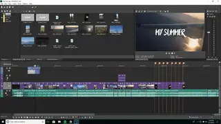 Sony Vegas Pro screenshot