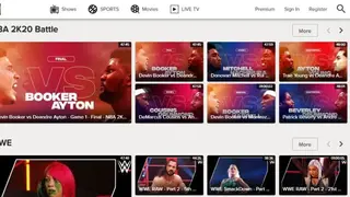 SonyLIV: TV Shows Movies Sports screenshot