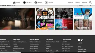 SonyLIV: TV Shows Movies Sports screenshot
