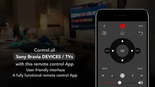 SONYMATICS REMOTE CONTROL screenshot