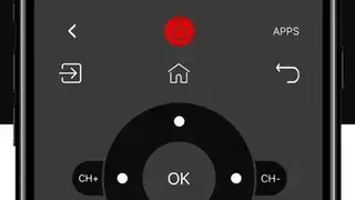 SONYMATICS REMOTE CONTROL screenshot