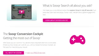 Sooqr screenshot
