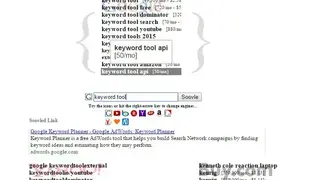 Soovle screenshot