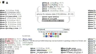 Soovle screenshot
