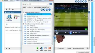 SopCast screenshot