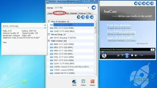 SopCast screenshot