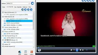 SopCast screenshot