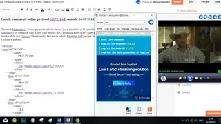 SopCast screenshot
