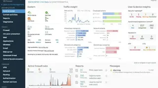 Sophos screenshot