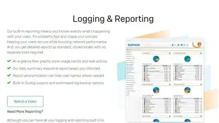Sophos Cyberoam UTM screenshot