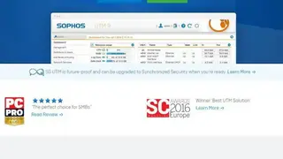 Sophos Cyberoam UTM screenshot