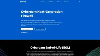 Sophos Cyberoam UTM screenshot