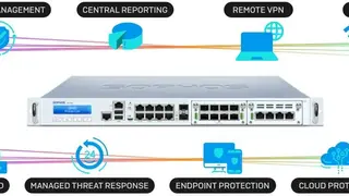 Sophos Firewall screenshot