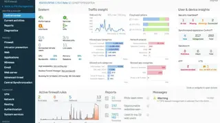 Sophos Firewall screenshot