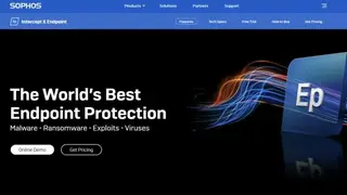 Sophos Intercept X screenshot