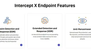 Sophos Intercept X screenshot