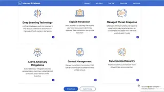Sophos Intercept X screenshot