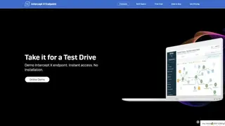 Sophos Intercept X screenshot