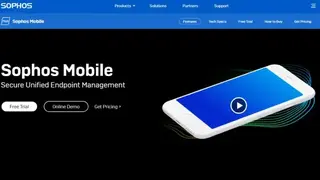 Sophos Mobile screenshot