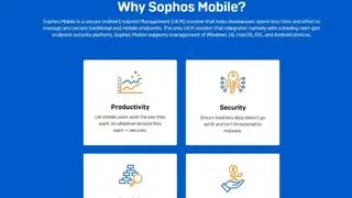 Sophos Mobile screenshot