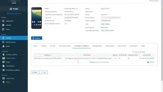 Sophos Mobile Control screenshot