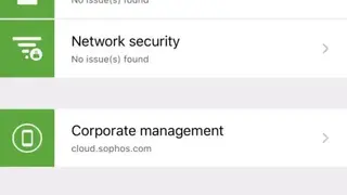 Sophos Mobile Control screenshot