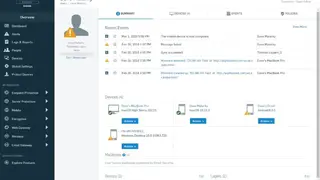 Sophos Mobile Control screenshot