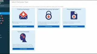 Sophos Phish Threat screenshot