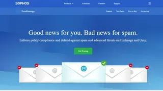 Sophos PureMessage screenshot
